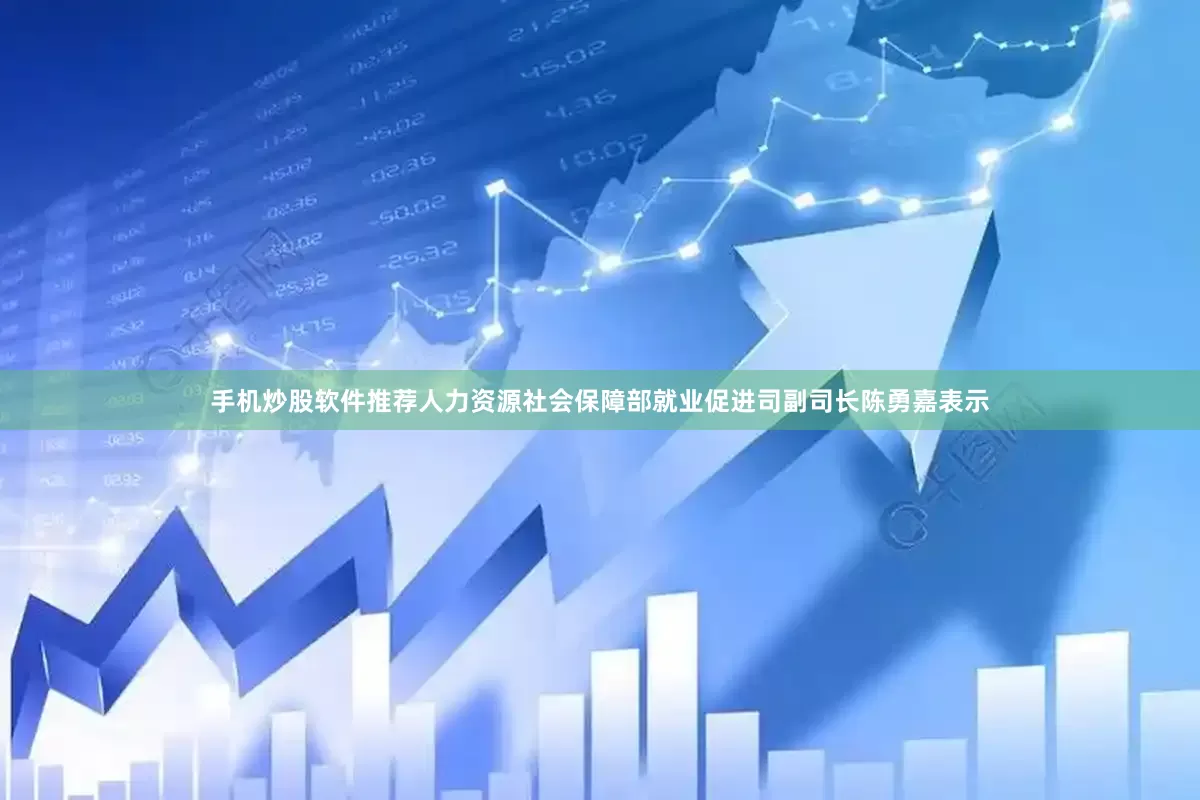 手机炒股软件推荐人力资源社会保障部就业促进司副司长陈勇嘉表示