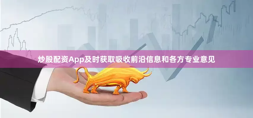 炒股配资App及时获取吸收前沿信息和各方专业意见