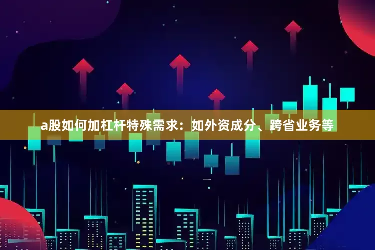 a股如何加杠杆特殊需求：如外资成分、跨省业务等